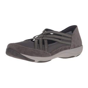 Dansko HILDE Grey Suede Sport Flats, EU 41